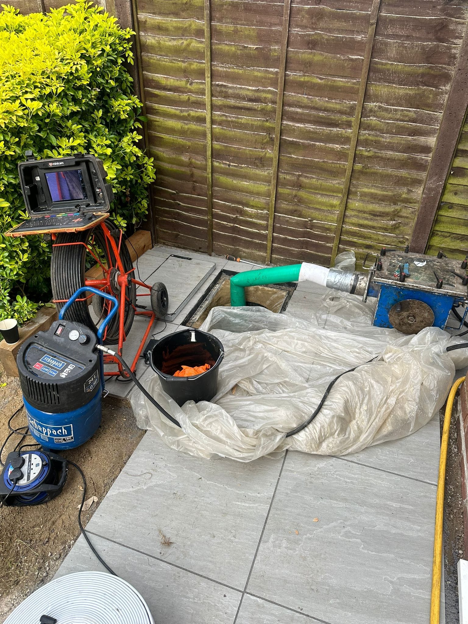 drain lining yeovil