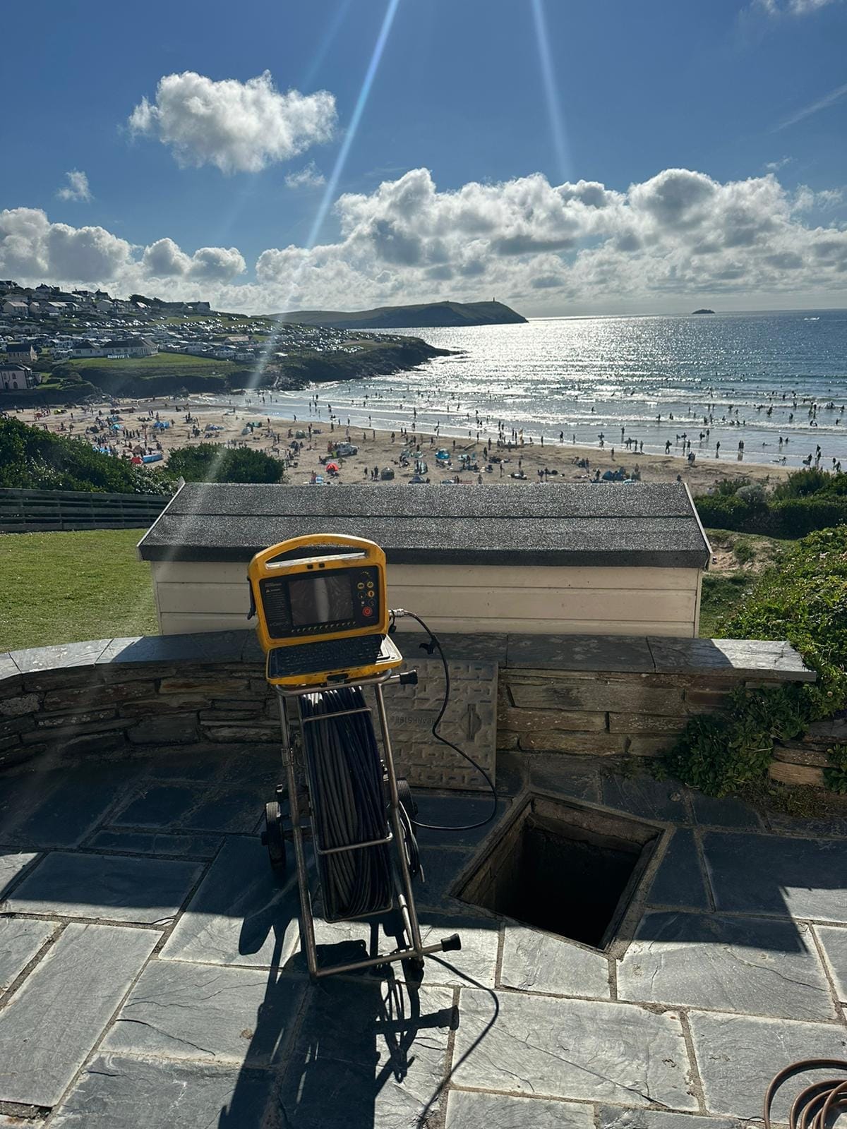 cctv drain survey somerset