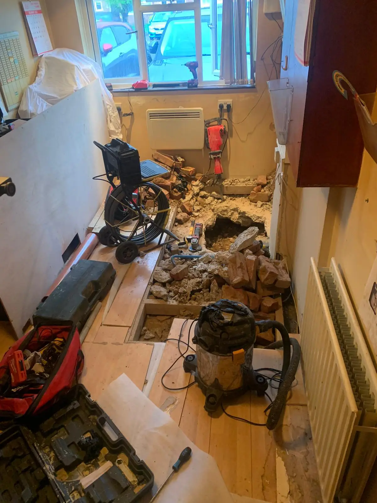 drain repairs yeovil