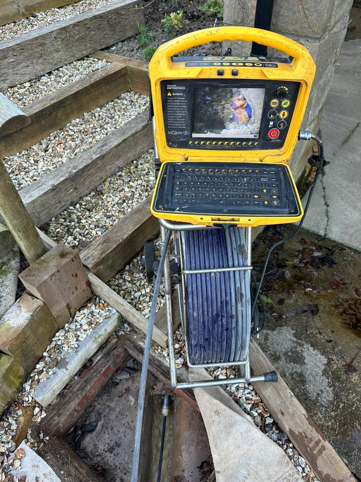 cctv drain survey yeovil